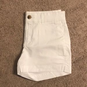 Old Navy shorts, white